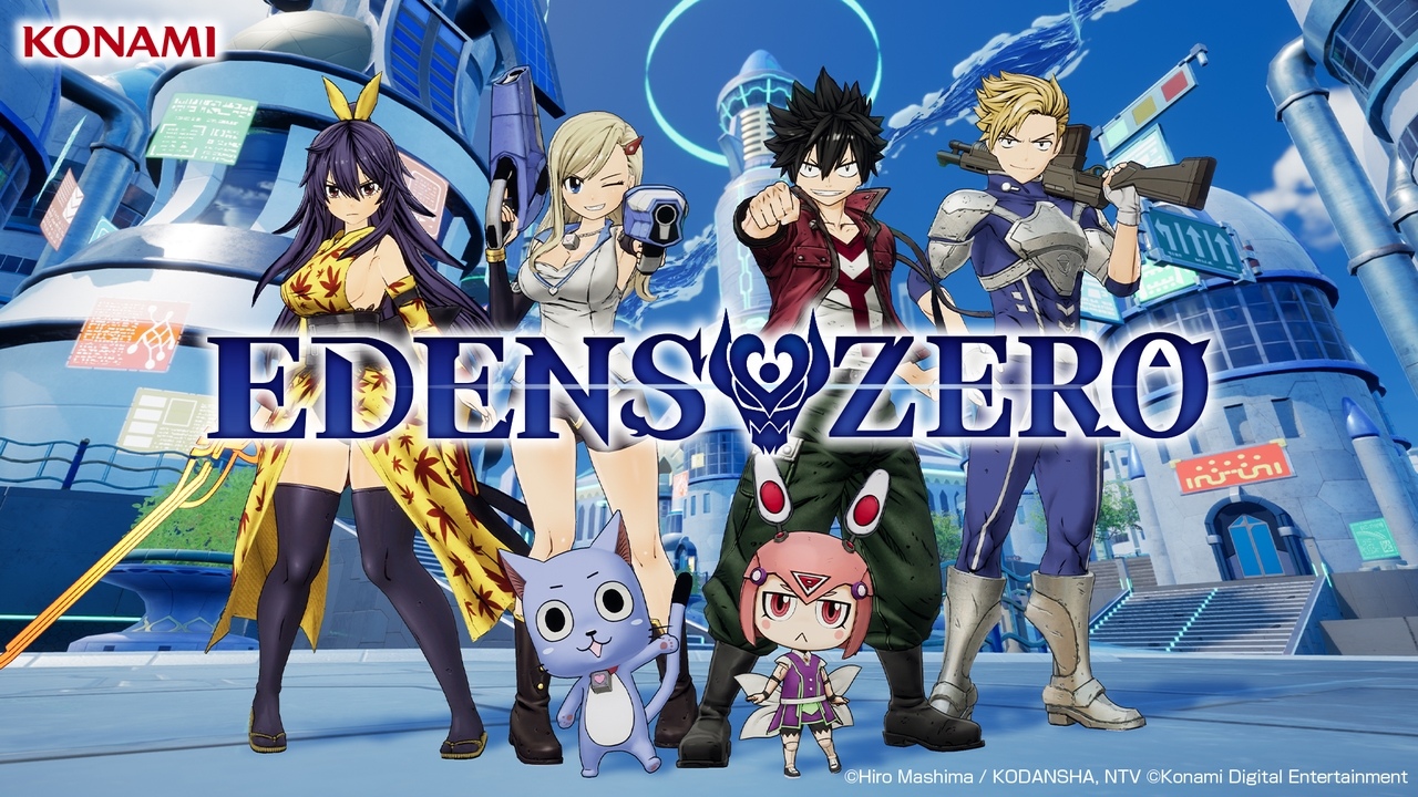 《EDENS ZERO Pocket Galaxy》雙平台上架！以太齒輪體驗俯瞰型動作RPG重現漫畫家真島浩筆下的原作世界
