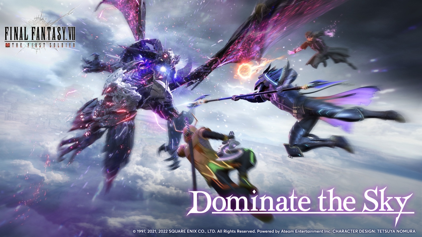 《FFVII THE FIRST SOLDIER》第 2 賽季「Dominate the Sky」開幕！龍騎士＆巴哈姆特正式登場
