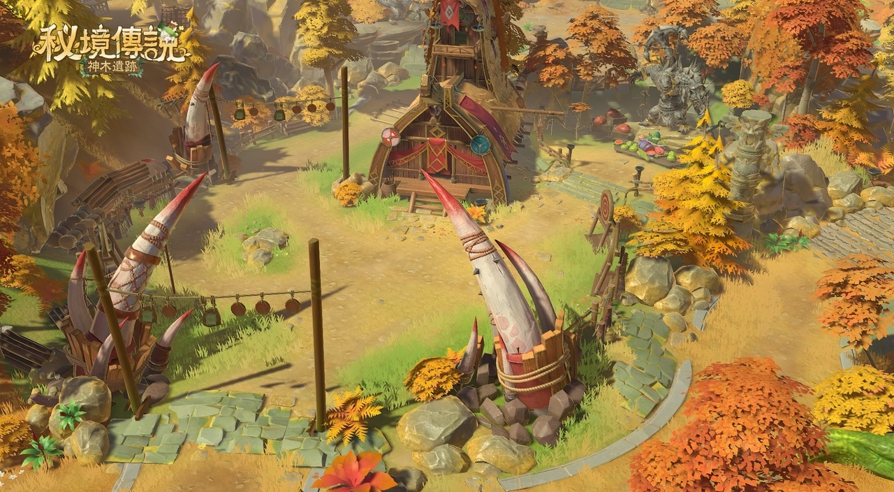 冒險RPG手遊《秘境傳說：神木遺跡》事前登錄開跑 同步釋出遊戲世界觀及宣傳影片