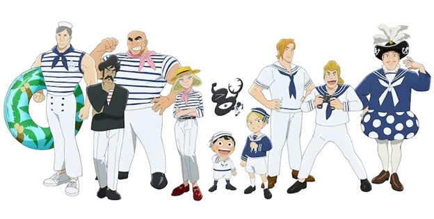 Aj22 電視動畫 國王排名 Special Event Summer Festival 7 10舉行 公開充滿夏天氣息的視覺圖 Beanfun