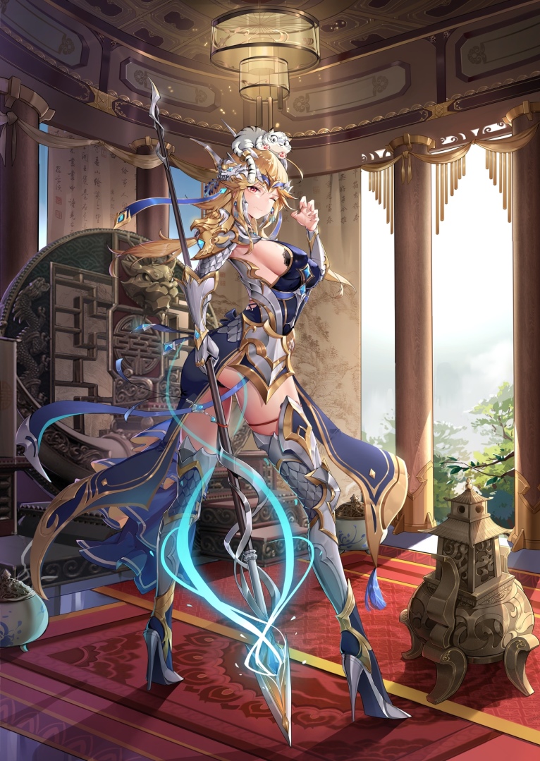 《少女迴戰》事前登錄進行中 釋出第二波角色聲優、征戰玩法、PVP玩法