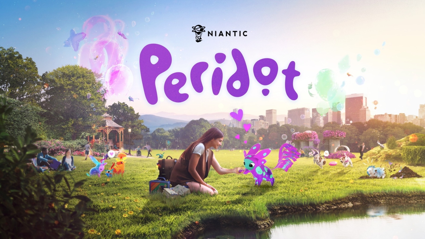 《Peridot》首度公開！《Pokémon GO》Niantic 發表全新原創 AR 寵物養成遊戲