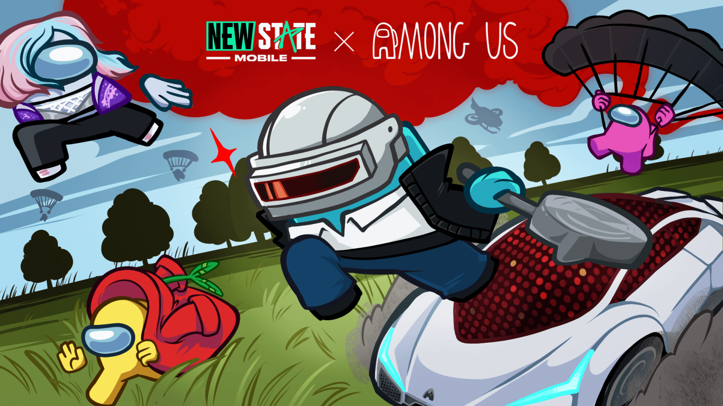 小心！偽裝者出沒《未來之役 MOBILE》強勢聯名《AMONG US》！