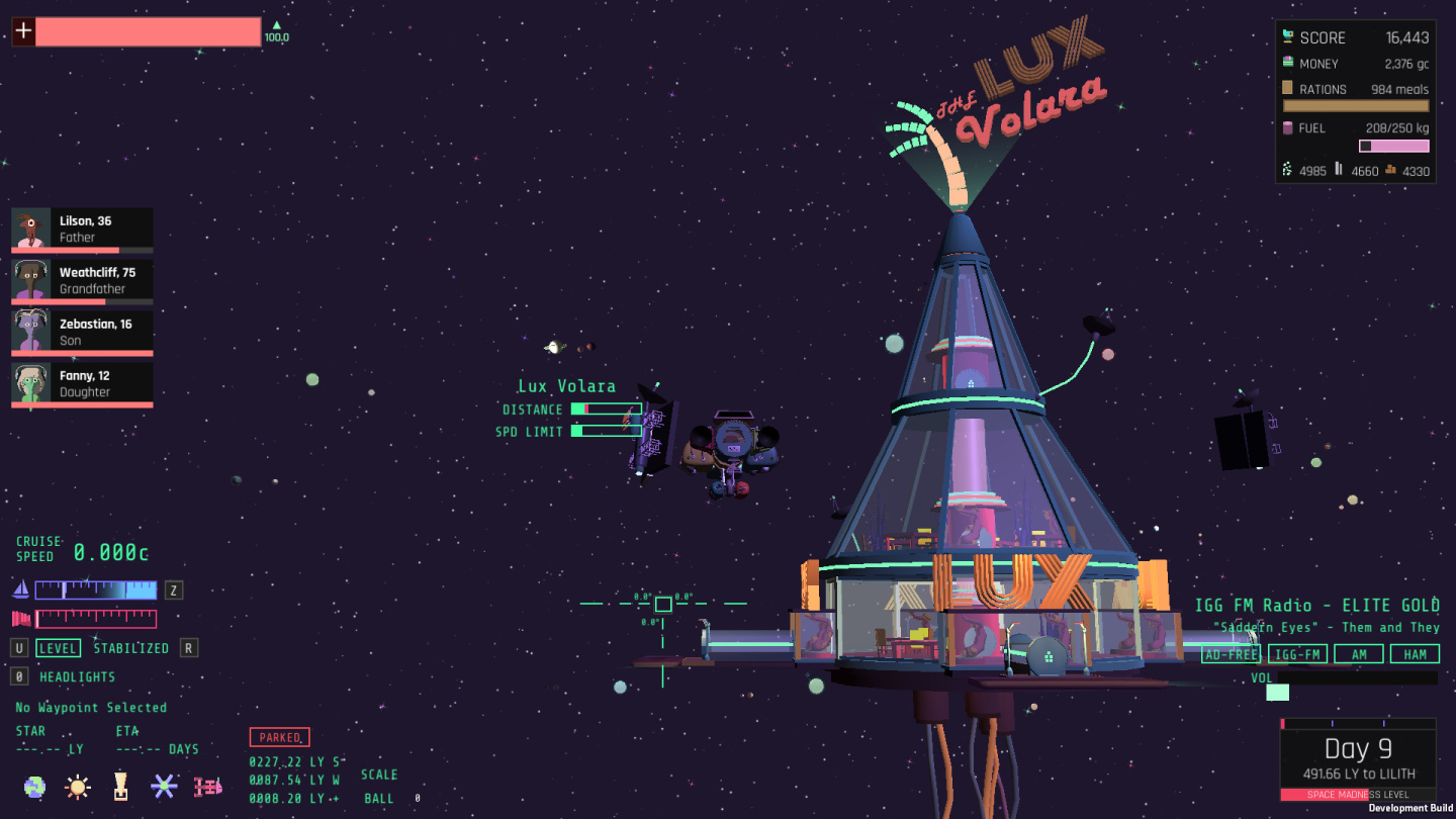 宇宙生存冒險《Lilith Odyssey》正式版現已推出，帶領外星家族前往新天地
