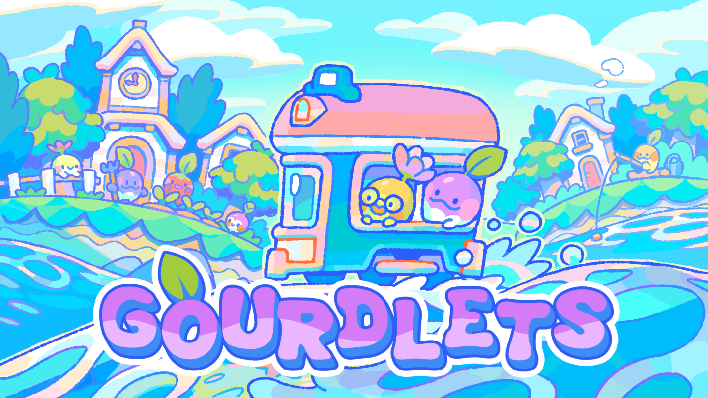 「ただ眺める」ための街づくりゲーム『Gourdlets』正式発表！！