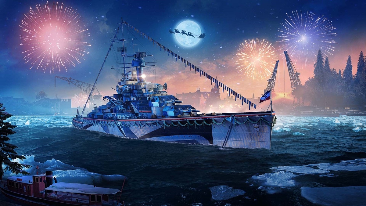 迎接2023年《戰艦世界》推出一系列新年慶典活動！ 遊戲基地 Gamebase