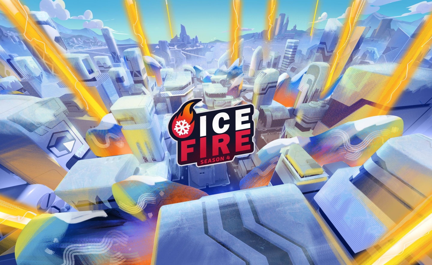《T3 Arena》S4 新賽季「冰與火」開戰！全新英雄登場，在寒冬中熱血出擊