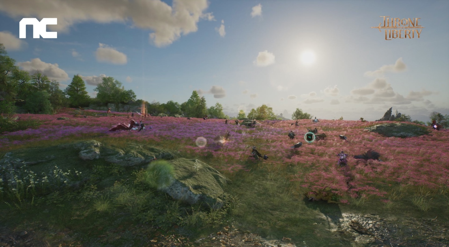 NCSOFT 新作 MMORPG 《王權與自由》公開總監預覽影片，目指打造自由世界