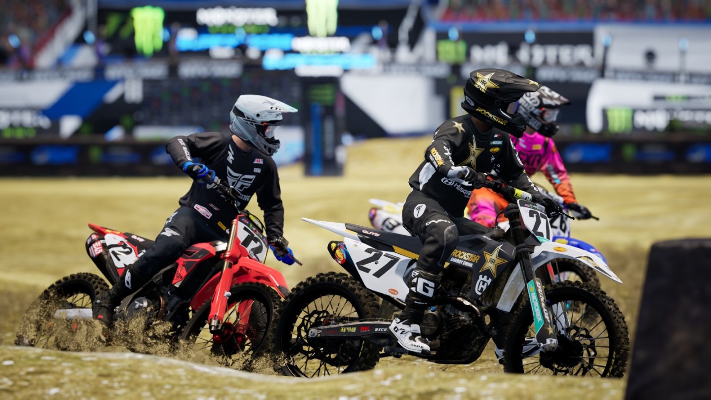 《Supercross 6》PS 版發售日決定！狂飆腎上腺素釋放狂野騎手本色