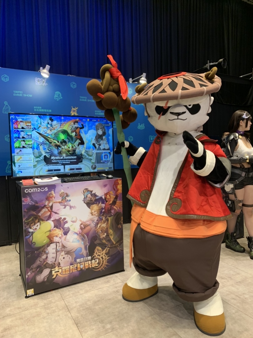 Com2uS《魔靈召喚》IP 新作《魔靈召喚：克羅尼柯戰記》宣布參展 2023 台北國際電玩展