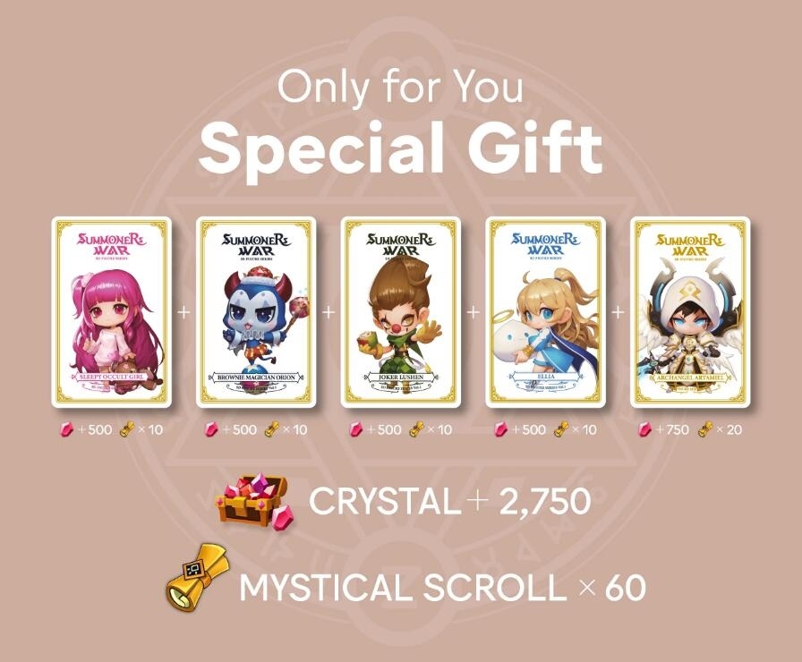 Com2uS Store 全球盛大開幕！《魔靈召喚》超人氣周邊商品公開販售
