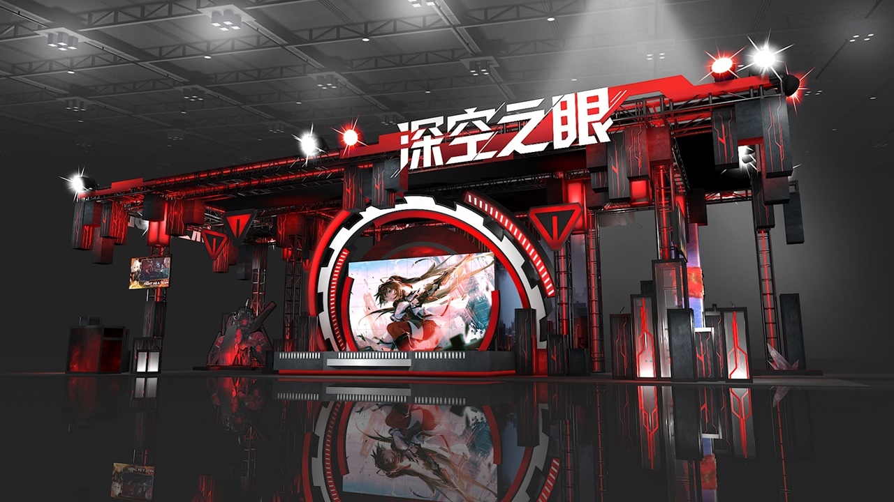 《深空之眼》確認參展2023台北國際電玩展，首次在台灣提供線下試玩！
