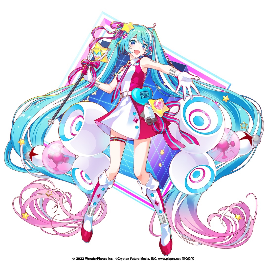《ALICE Fiction漂眇群像》×《初音未來》合作活動舉辦！新合作限定角色「雪未來」登場