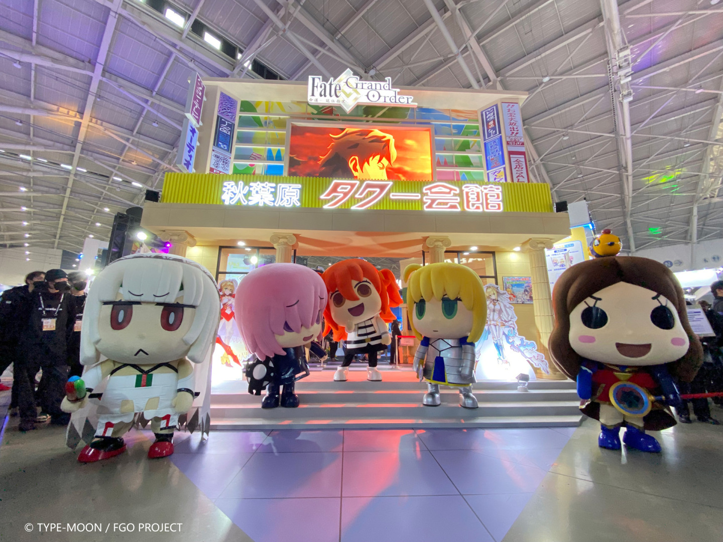 《Fate/Grand Order》繁中版「迦勒底秋葉原CHALDEA AKIHABARA」於電玩展正式開幕！