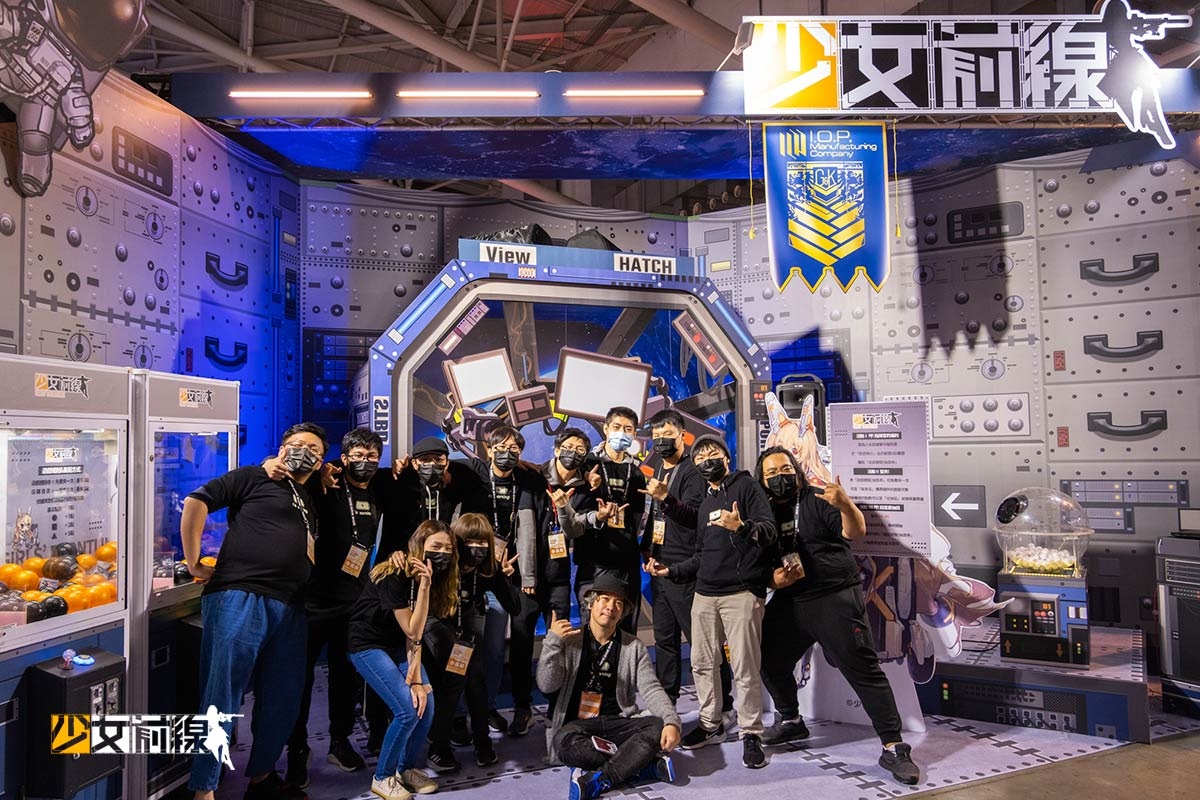 《明日方舟》《少女前線》於台北國際電玩展圓滿落幕 官方公開展會花絮