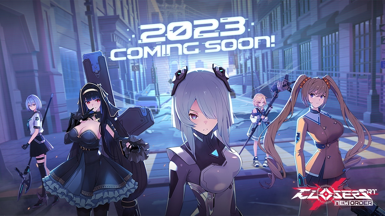 《封印者：Closers》手機新作《ClosersRT：New Order》2023 年上半年即將推出