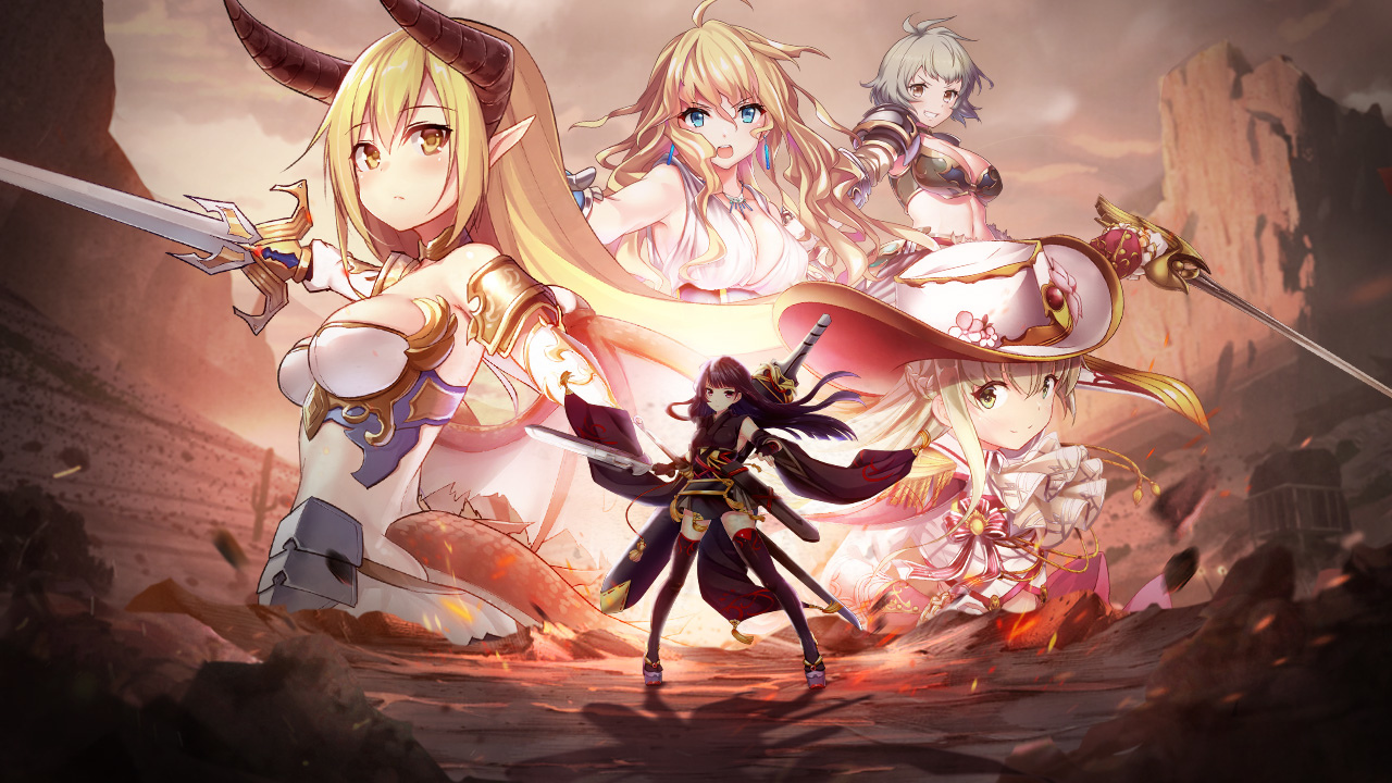 百萬少女的卡牌RPG《聖裁迴響Refrain》事前登錄中 再一次，與你同行的冒險