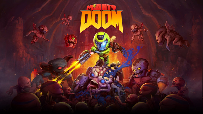 《毀滅戰士》衍生《Mighty DOOM》3/21 免費上線！特典包「Mini Slayer's Pack」隨後推出