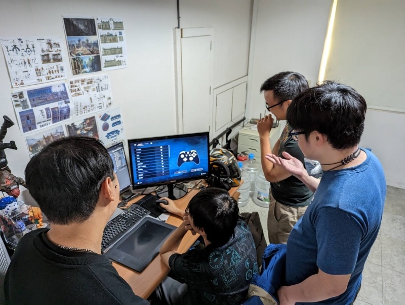 堅持精雕細刻決心 本土獨立遊戲團隊打造3A大作《Asterigos：失落迷城》