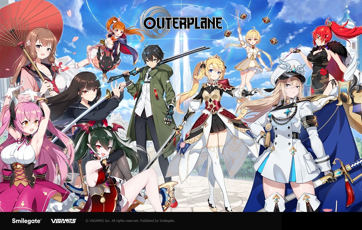 《Outerplane 異域戰記》5 月底全球正式上線！與美少女一起穿越異世界啟程冒險