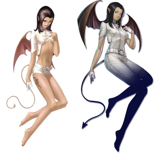 《女神異聞錄：夜幕魅影》各種造型包緊緊，相比原作更多和諧設定