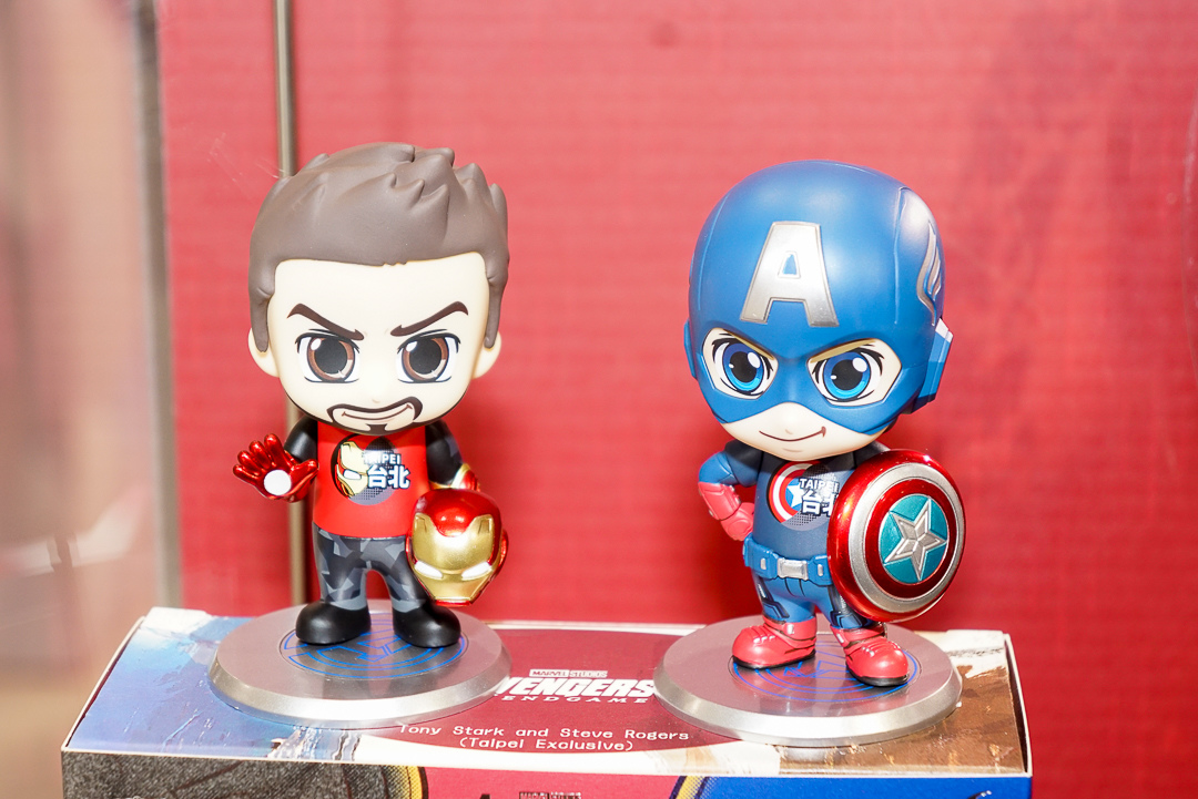 NYCC 2023 Hot Toys D100 Iron Man and Special Edition Cosbaby 海外