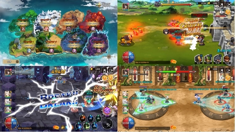 《英雄聯盟 Heroes Unite：Idle ＆ Merge》IP 改編《Legend of Kingdom》韓國正式上線