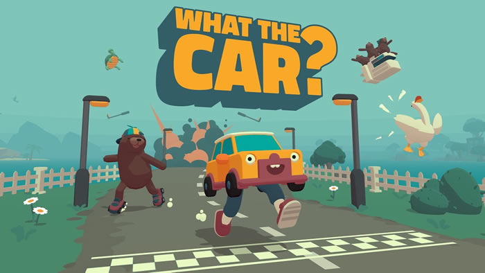 《What The Car？》Apple Arcade 正式上市，扮演有腿的車子賽跑通關