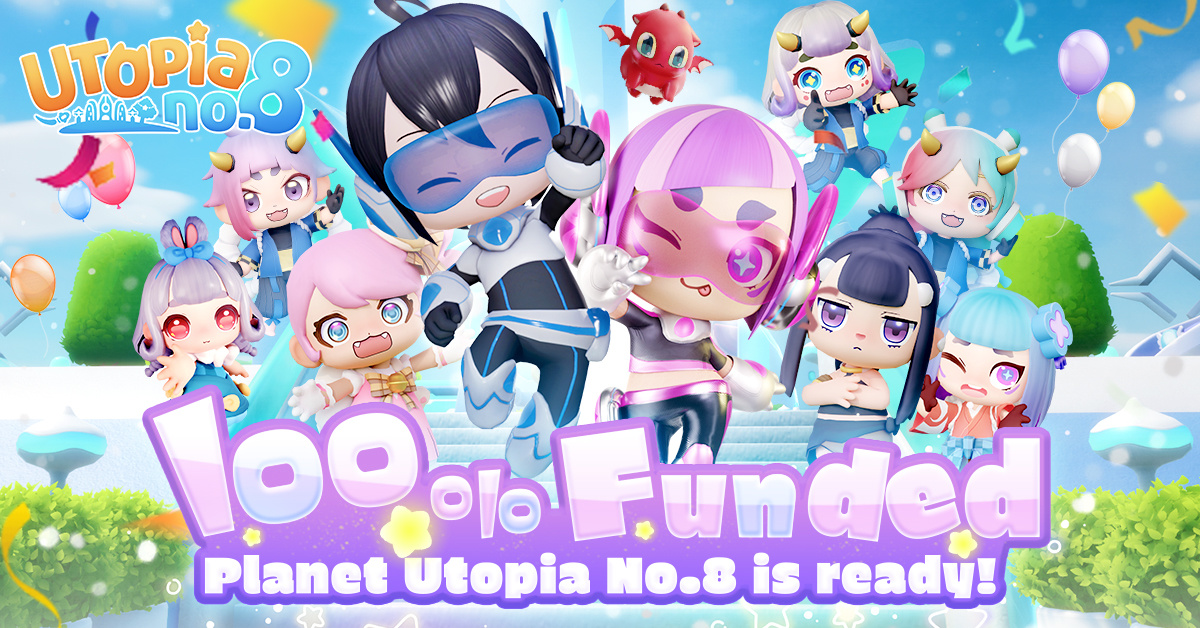 《8號樂元》Kickstarter 50萬美金募資成功！遊戲啟動「Co-op Game Dev」共同開發計畫