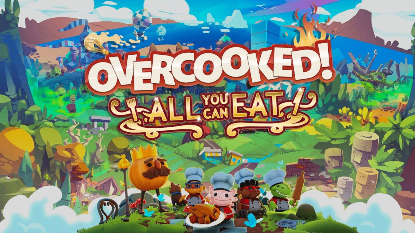 Switch 遊戲推薦 3 OVERCOOKED 煮過頭