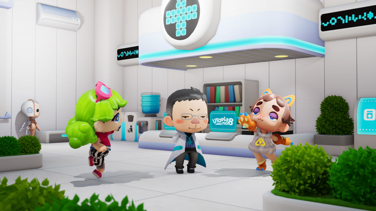 只要你想,就能改變《8號樂元》打造沉浸式OMO體驗,即日起於Steam開放遊戲下載