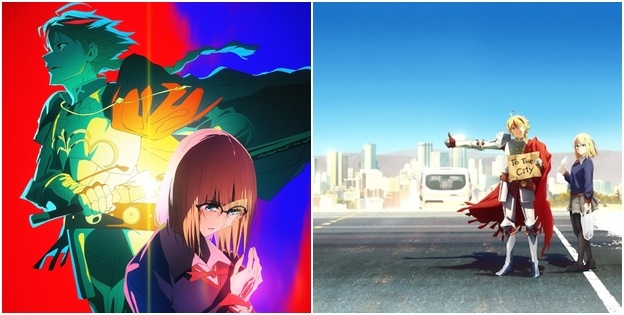 特別篇《Fate/strange Fake -Whispers of Dawn-》播出後宣布電視動畫系列製作中,日、美版海報及解禁PV公開 ...