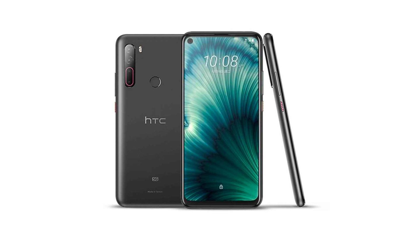 電競手機推薦 10 HTC U20 5G