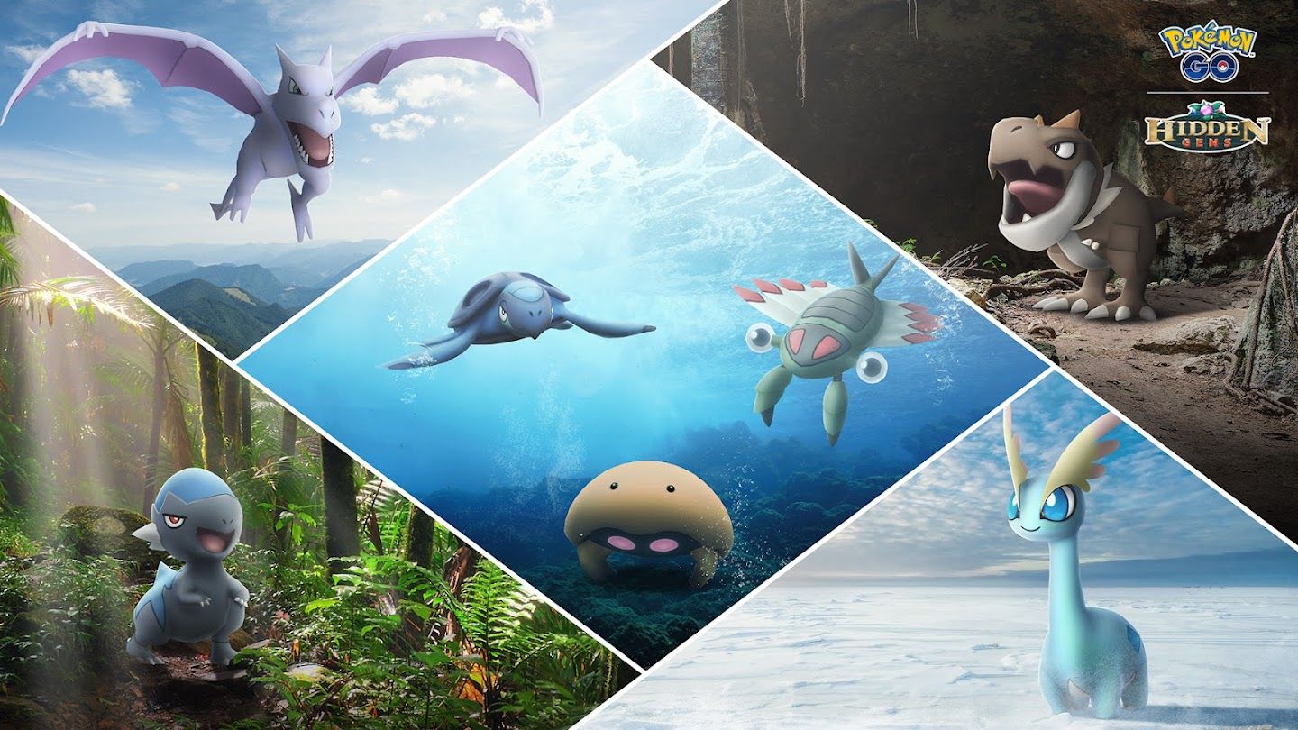 《Pokémon GO》驚奇冒險週即將登場！超級班基拉斯、異色寶寶暴龍＆冰雪龍首度現身