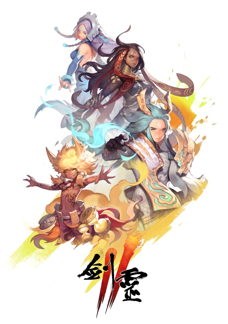 神獸的使命和回歸！《劍靈2》首度公開遊戲世界觀、四大神獸角色設定