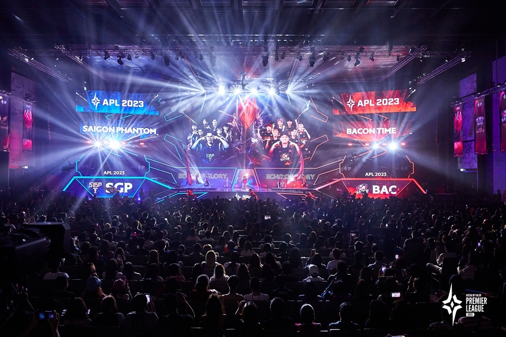 同看人數破百萬！APL 2023 刷新《傳說對決》國際賽事最高觀看紀錄