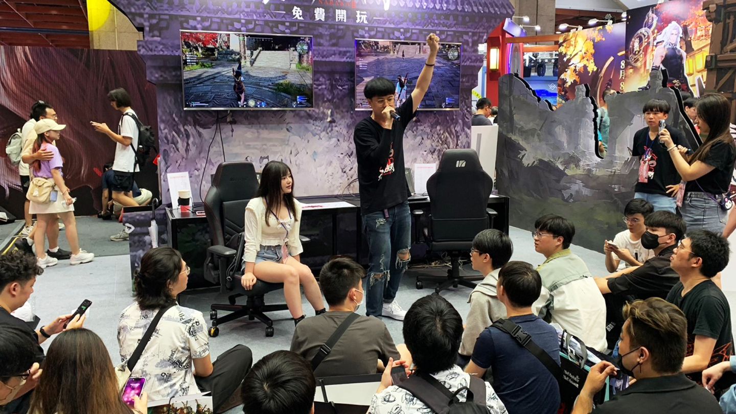 《永劫無間》2023 電玩電競展完美落幕！聯動 IP《尼爾：自動人形》2B＆2A 8/10 登場