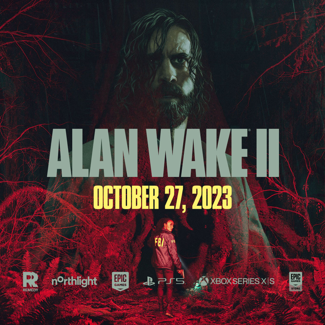 《Alan Wake 心靈殺手2》發售延期 10 天！最新情報訊息下週即將發表