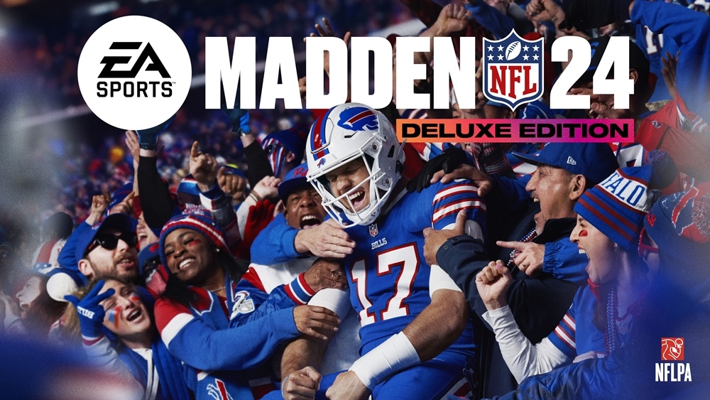 EA SPORTS《MADDEN NFL 24》於PS5、Xbox Series X|S 和PC平台正式上線