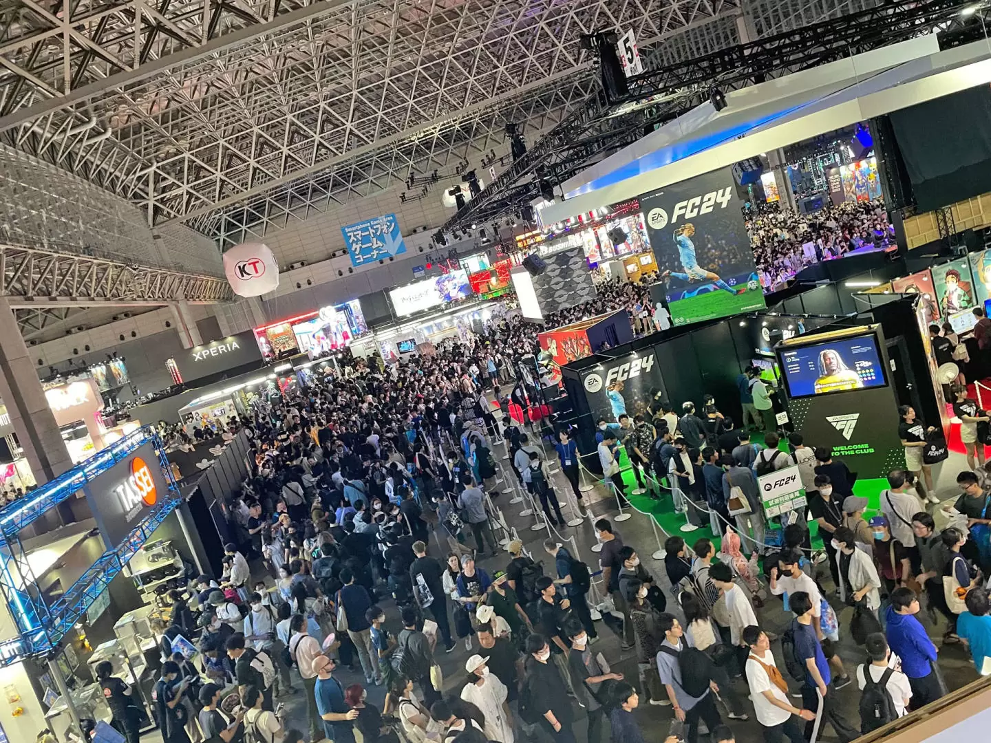 東京電玩展 TGS 2023 總計來場數 24.3 萬人！明年 TGS 2024 預定 9 月 26 日開幕