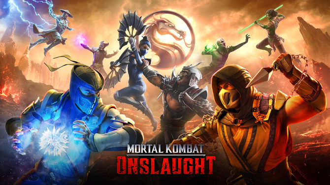 《真人快打》系列首款 RPG 手遊《Mortal Kombat：Onslaught》事前預約活動開跑