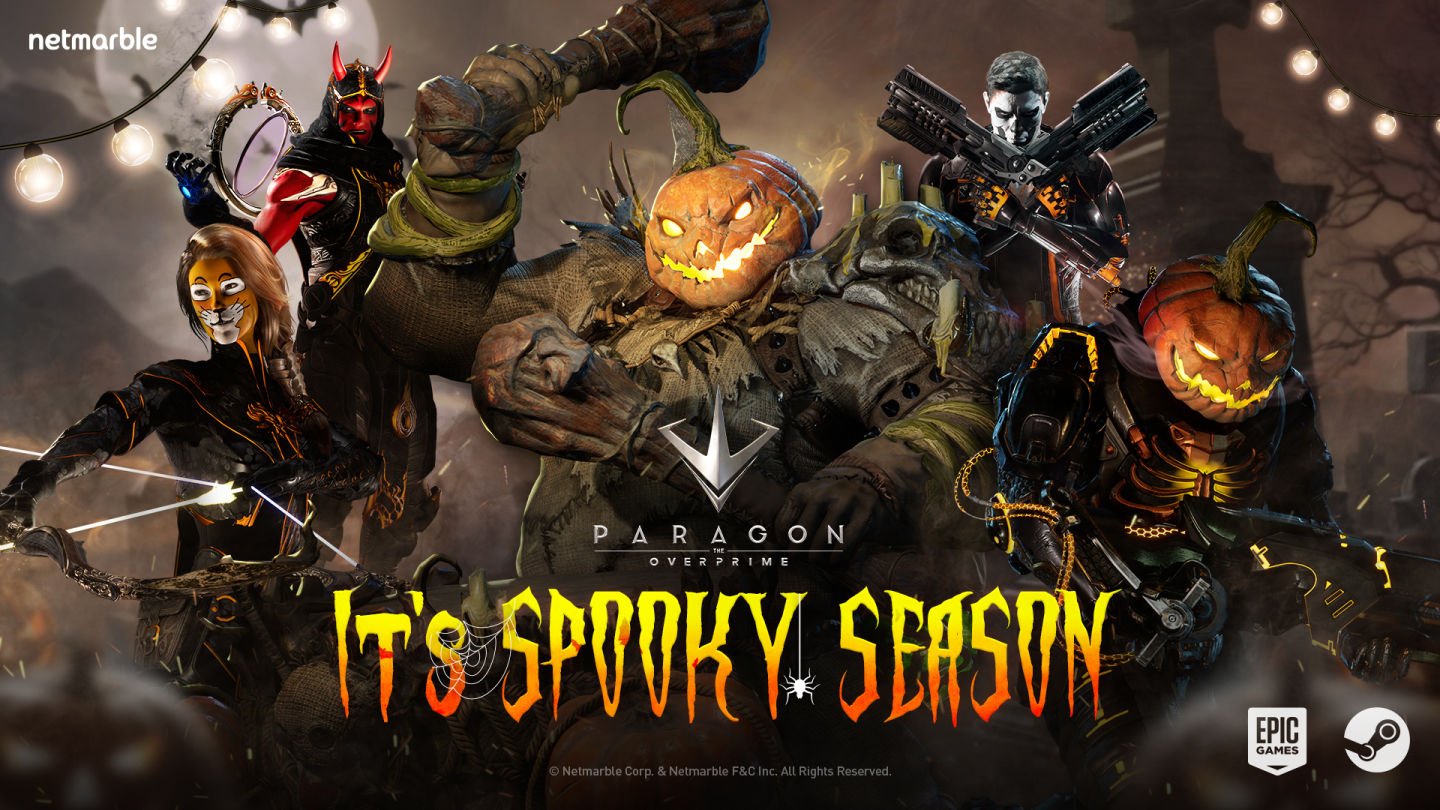 《PARAGON：THE OVERPRIME》邀請玩家們透過「Spooky」遊戲內容和限時活動歡慶萬聖節！