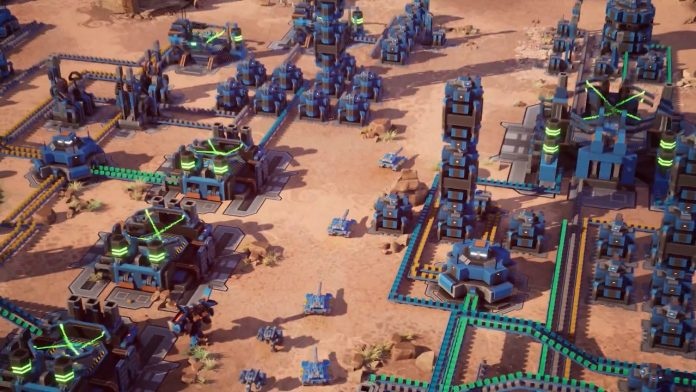 Factory Rts 工廠建設 RTS《Industrial Annihilation》發表,派遣自己製作的戰鬥單位上戰場! | 遊戲基地 Gamebase