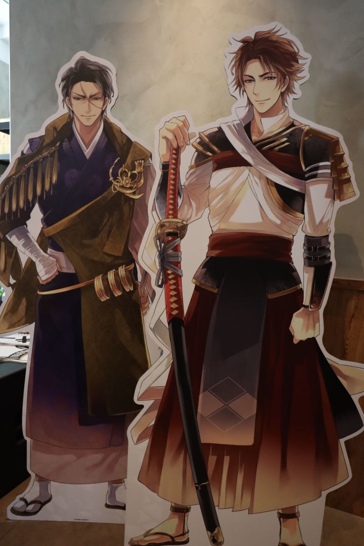 人氣戀愛手遊《美男戰國》主題餐降臨歐拉歐拉餐酒館，超多帥氣武將等著和妳相遇