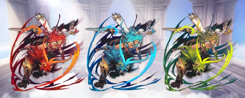 《魔靈召喚：克羅尼柯戰記》英勇善戰的全新魔靈「馴獸騎士」 熱烈登場！