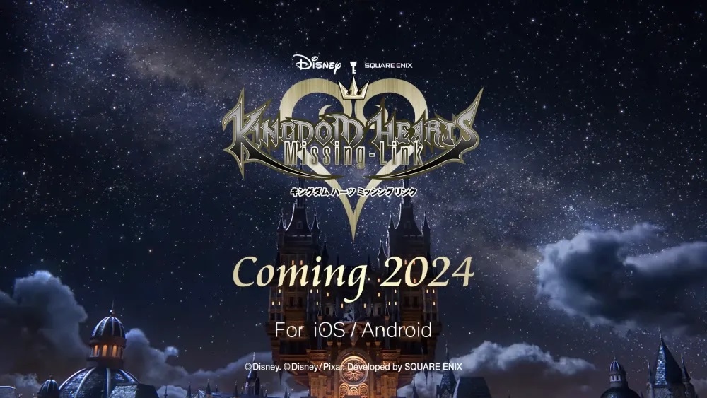 《王國之心》GPS×動作 RPG《Kingdom Hearts Missimg-Link》2024 年內推出！CBT 招募開始