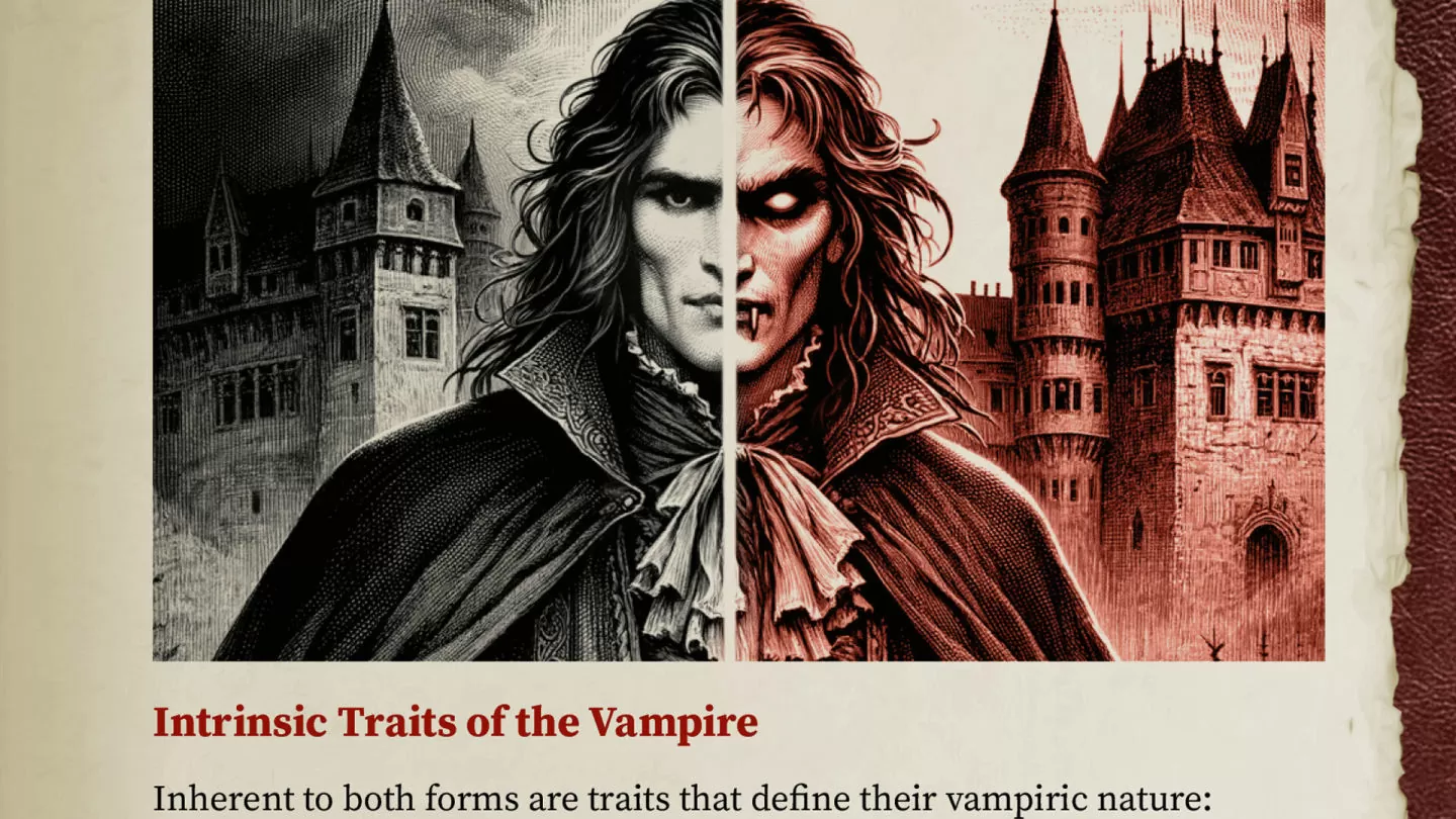 开放世界 冒险RPG《Vampire Dynasty 吸血鬼王朝》发表，化身暗夜之王统治中世纪