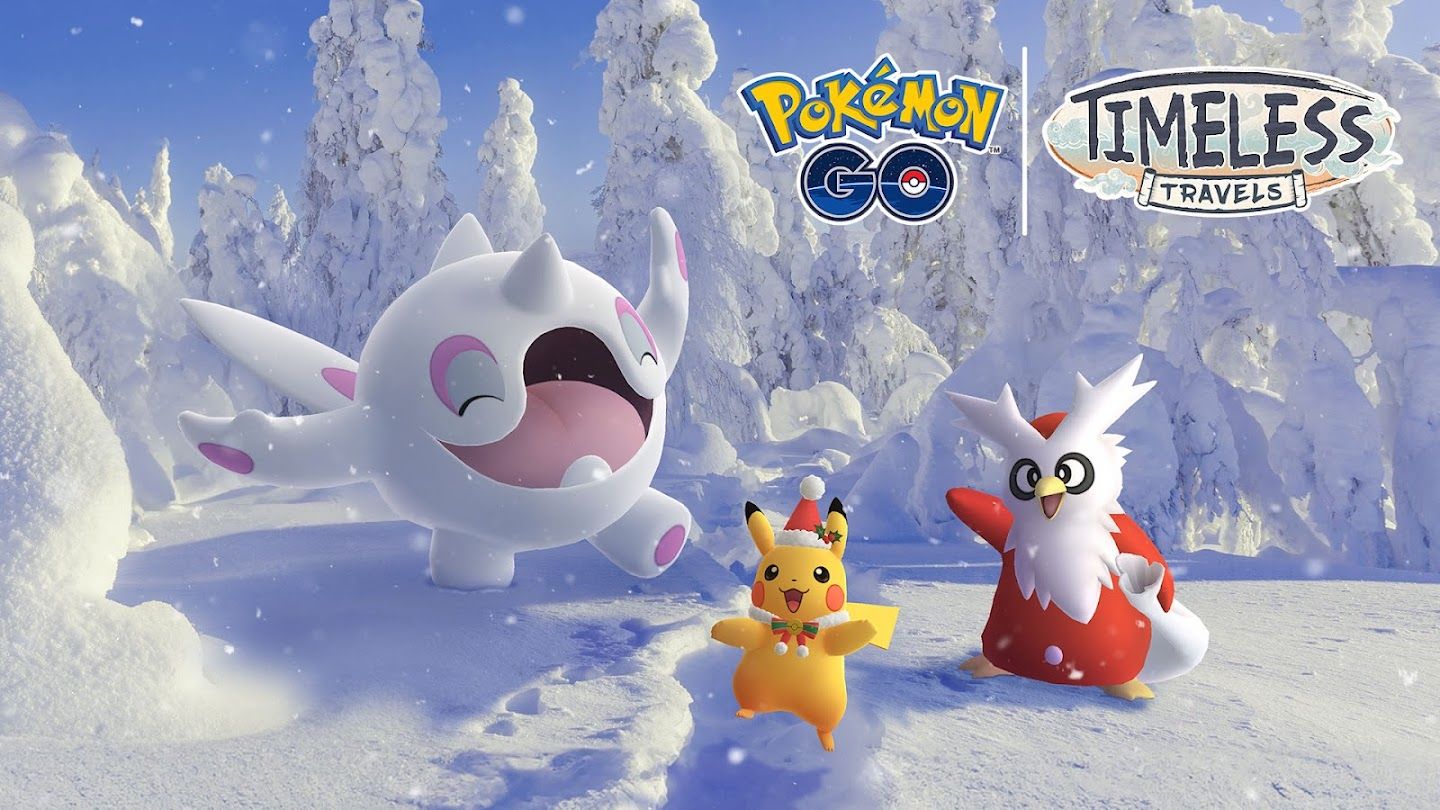 《Pokémon GO》「冬日假期 Part 1」走鯨／浩大鯨首度現身！詭角鹿團體戰日 12/23 搶先登場
