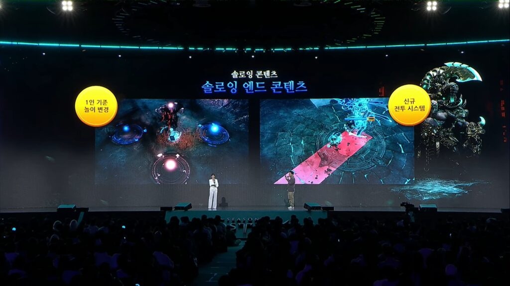 《失落的方舟》單人副本開發製作中！12 月起韓國伺服器每月進行中規模以上改版
