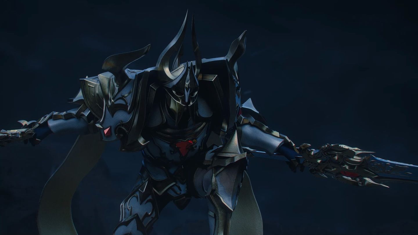 《EOS Red 靈境殺戮》全新開放世界 MMORPG 續作《EOS Black》公開新預告短片